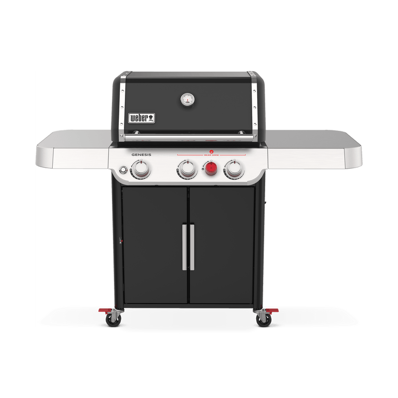 Weber Weber Genesis SE-E-325s 3-Burner BBQ in Black with Sear Zone Propane / Black 35313001 Freestanding Gas Grill 077924174605