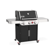 Weber Weber Genesis SE-E-325s 3-Burner BBQ in Black with Sear Zone Freestanding Gas Grill