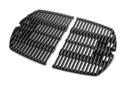 Weber Weber 7645 - Porcelain Enameled Cast-Iron Cooking Grates (Q200/2000 Series) 7645 Part Cooking Grate, Grid & Grill 077924038846