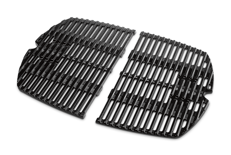 Weber Weber 7645 - Porcelain Enameled Cast-Iron Cooking Grates (Q200/2000 Series) 7645 Part Cooking Grate, Grid & Grill 077924038846
