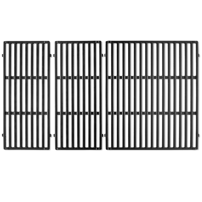 Weber Weber Crafted 7854 - Genesis 400 Cooking Grates (Porcelain Enameled Cast Iron) 7854 Accessory Food Prep Tool 077924180750