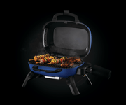 Napoleon Napoleon TravelQ 240 Portable Propane BBQ TQ240-BL Blue / Propane TQ240-BL Portable Gas Grill 629162140401