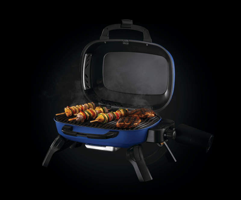 Napoleon Napoleon TravelQ 240 Portable Propane BBQ TQ240-BL Blue / Propane TQ240-BL Portable Gas Grill 629162140401