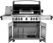 Napoleon Napoleon Prestige 665 RSIB BBQ with Infrared Side & Rear Burners P665RSIB Freestanding Gas Grill