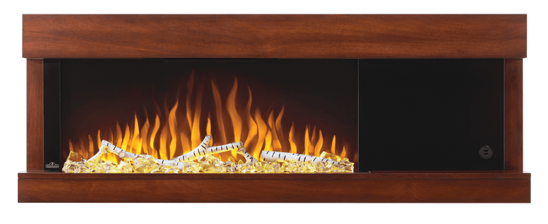 Napoleon Napoleon Stylus Steinfeld 53" Wall Mount Electric Fireplace NEFP32-5320BW Electric NEFP32-5320BW Wall Mount Electric Fireplace 629169080885