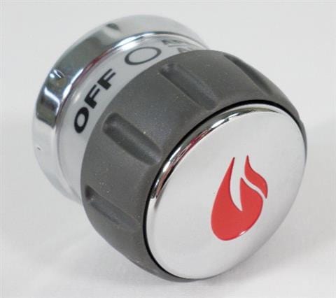 Weber Weber Control Knob Sear Burner (Genesis 330) 40255403 Part Control Knob & Bezel