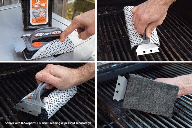 Proud Grill Proud Grill Brush Q-Swiper 3001Z Accessory Cleaning Brush 827732000012