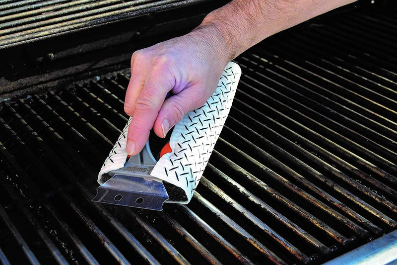 Proud Grill Q-Swiper Reusable Grill Cleaning Cloth 2 Pack