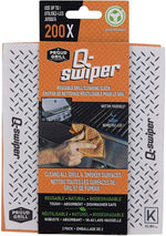 Proud Grill Q-Swiper Reusable Grill Cleaning Cloth 2 Pack