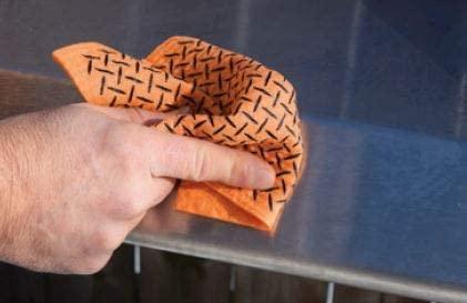 Proud Grill Q-Swiper Reusable Grill Cleaning Cloth 2 Pack