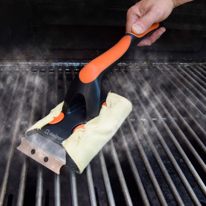Proud Grill Q-Swiper XL Steam Clean Grill Cleaner Kit (3pc)