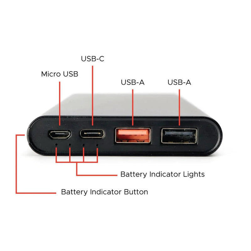 Smokerbroker 4000 Mah Logo Battery Pack BP110