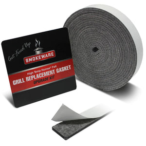 Smokeware High-Temp (Nomex) Felt Grill Gaskets for BGE