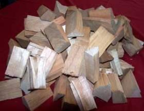 Smokinlicious Double Filet Red Oak Wood Chunks 8 lb Bag