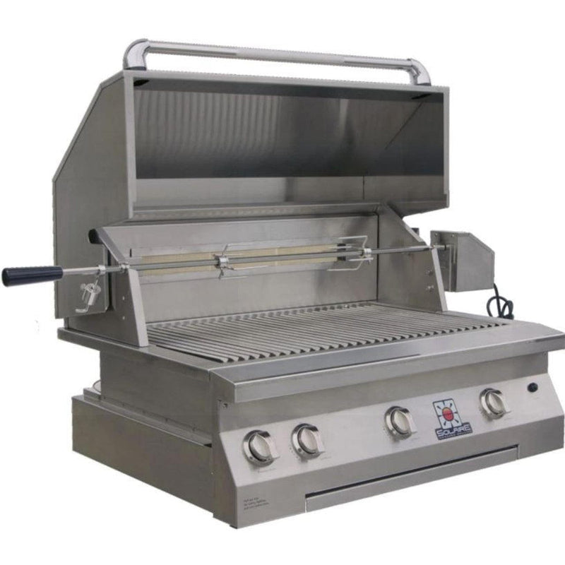 Solaire 36" Infrared Built-In Grill w/ Rotisserie