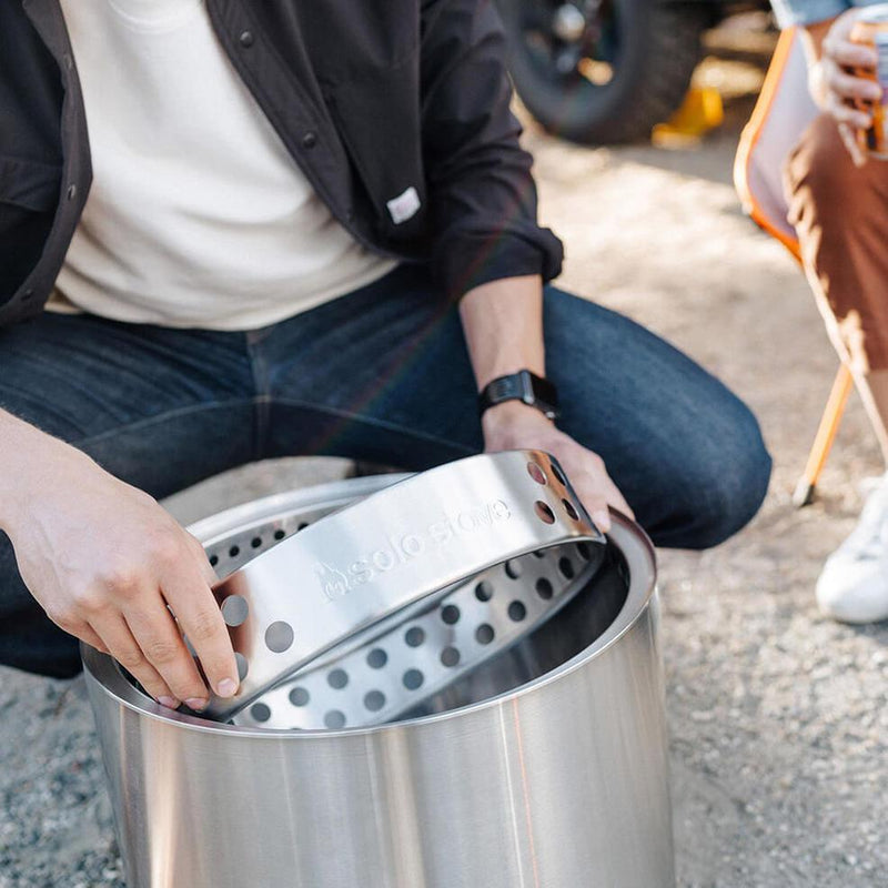 Solo Stove Ranger Stand - Stainless Steel