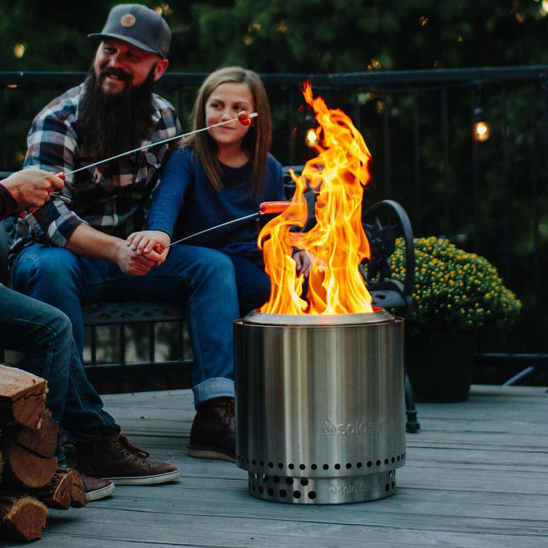 Solo Stove Ranger Stand - Stainless Steel