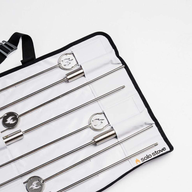 Solo Stove Roasting Sticks - Stainless Steel (Pack of 4)