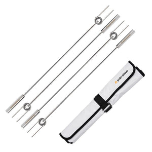 Solo Stove Roasting Sticks - Stainless Steel (Pack of 4)