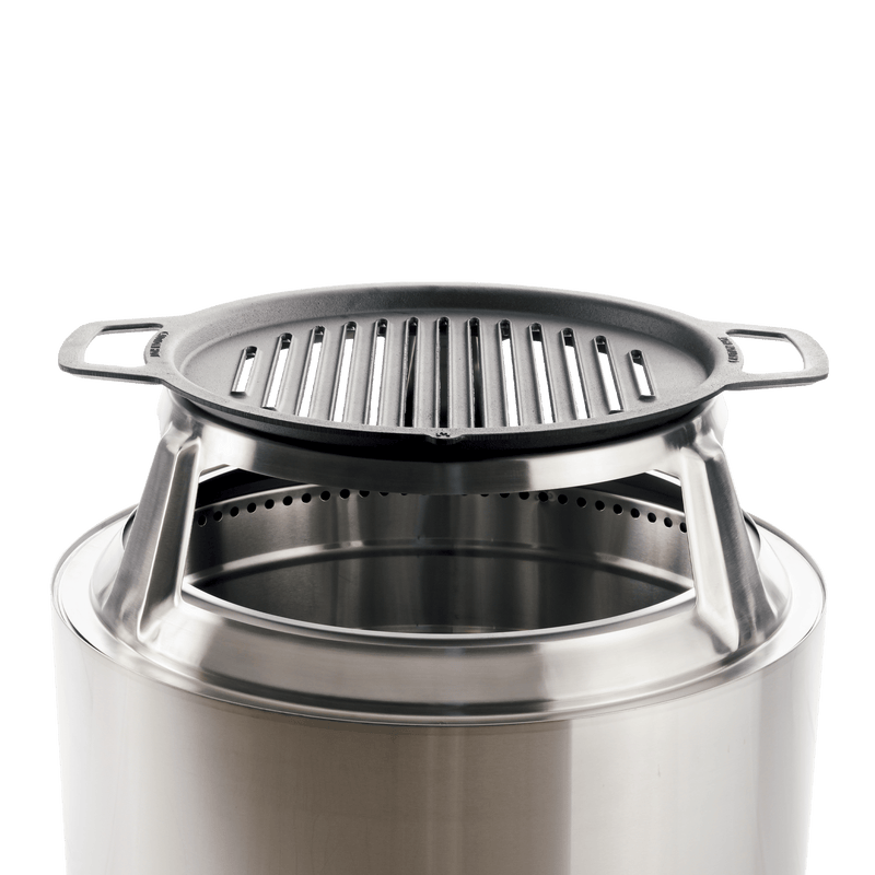 Solo Stove Yukon Cast Iron Grill Cooking Bundle