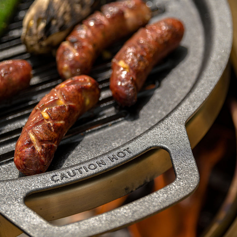 Solo Stove Yukon Cast Iron Grill Cooking Bundle