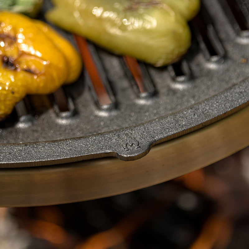 Solo Stove Yukon Cast Iron Grill Cooking Bundle