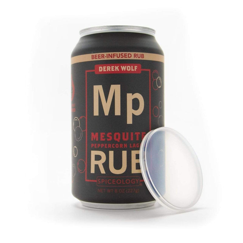 Spiceology Derek Wolf Mesquite Peppercorn Lager Rub (8.0oz)