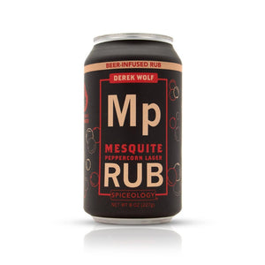Spiceology Derek Wolf Mesquite Peppercorn Lager Rub (8.0oz)