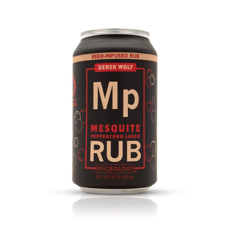 Spiceology Derek Wolf Mesquite Peppercorn Lager Rub (8.0oz)