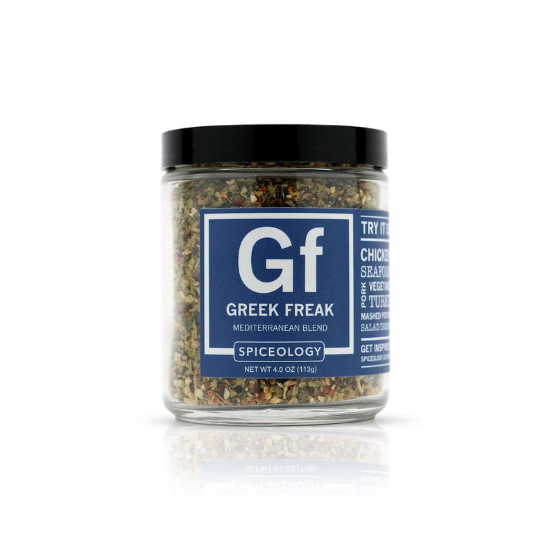 Spiceology Mediterranean Seasoning - Greek Freak (4oz Jar)