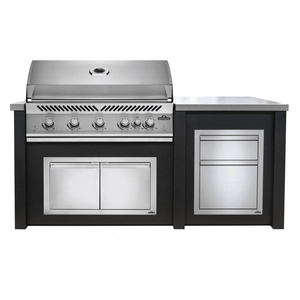 Stoll Industries 71" Outdoor Kitchen Island with Countertop