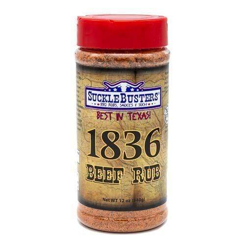 SuckleBusters 1836 Traditional Texas Style BBQ Rub