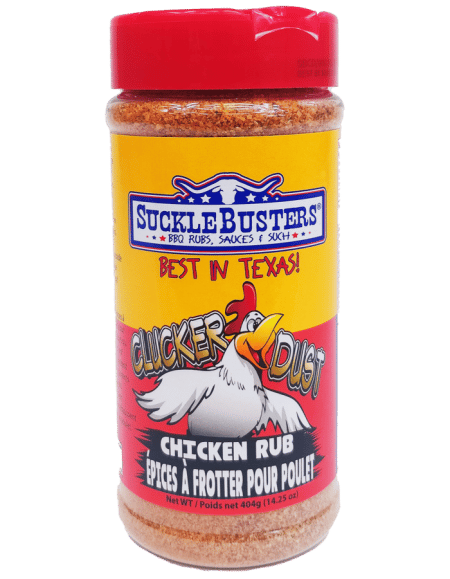 Sucklebusters Clucker Dust Chicken BBQ Rub