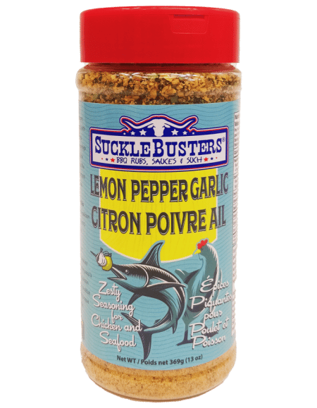 Sucklebusters Lemon Pepper Garlic Seasoning (13oz)