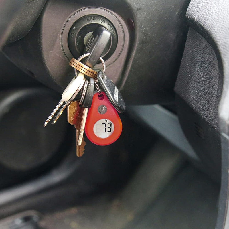 ThermoDrop Zipper-Pull Thermometer