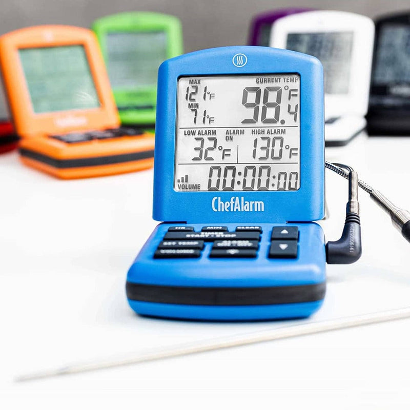 ThermoWorks ChefAlarm Cooking Alarm Thermometer and Timer TX-1100