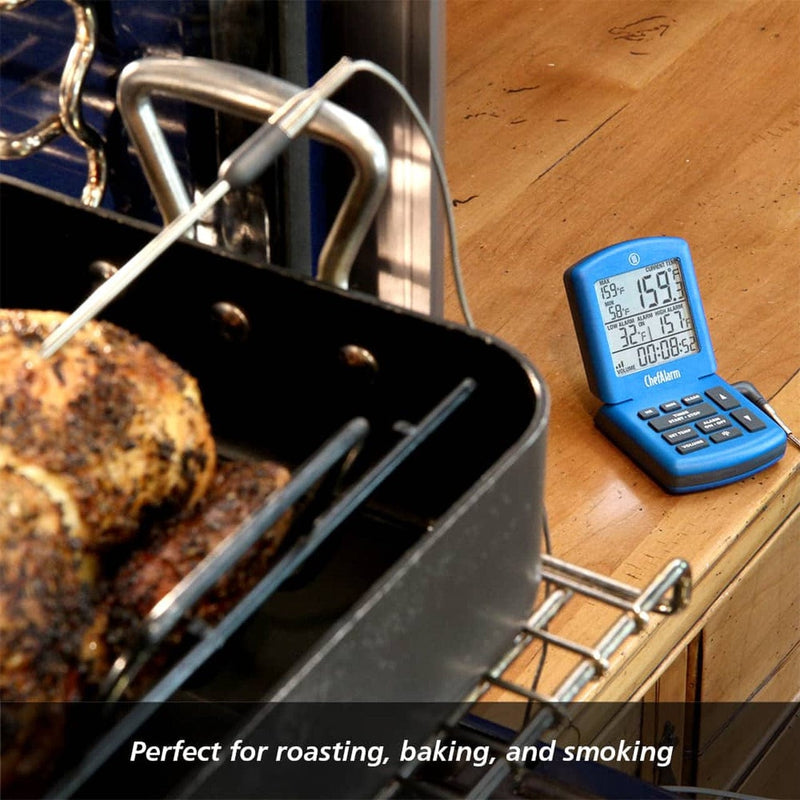 ThermoWorks ChefAlarm Cooking Alarm Thermometer and Timer TX-1100