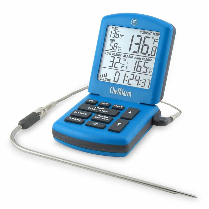 ThermoWorks ChefAlarm Cooking Alarm Thermometer and Timer TX-1100