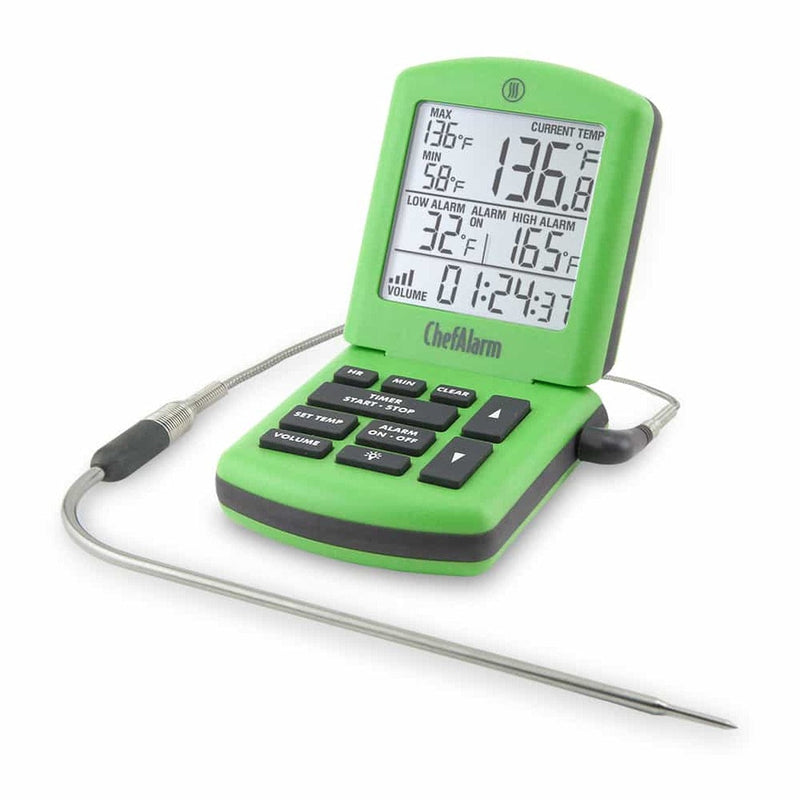 ThermoWorks ChefAlarm Cooking Alarm Thermometer and Timer TX-1100
