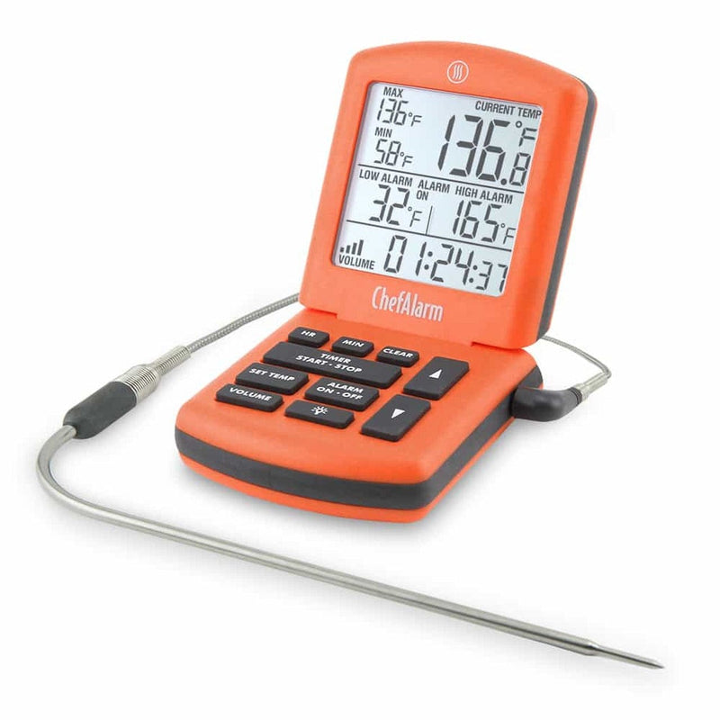 ThermoWorks ChefAlarm Cooking Alarm Thermometer and Timer TX-1100