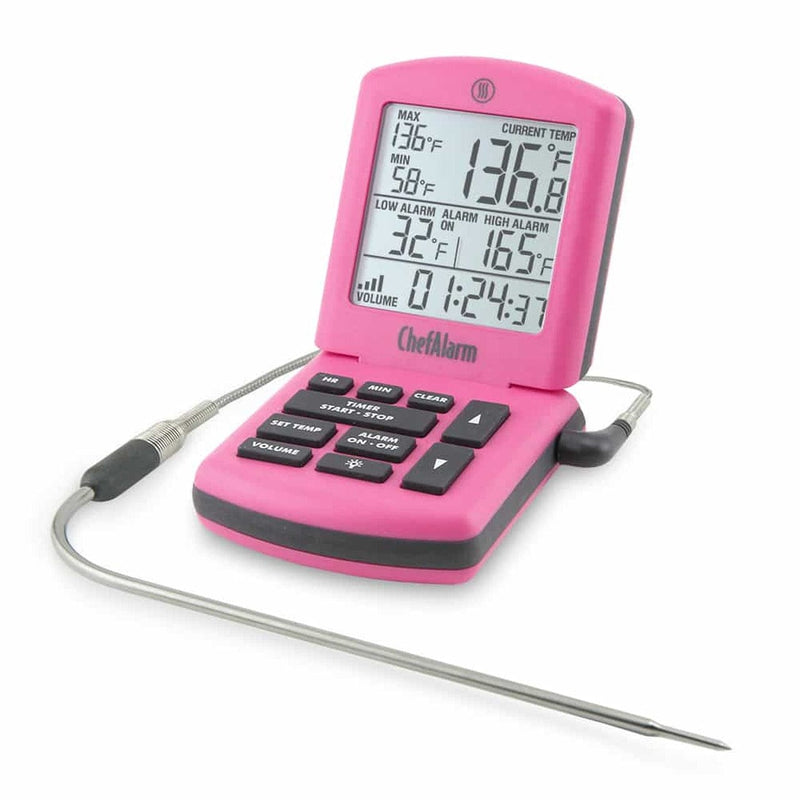 ThermoWorks ChefAlarm Cooking Alarm Thermometer and Timer TX-1100