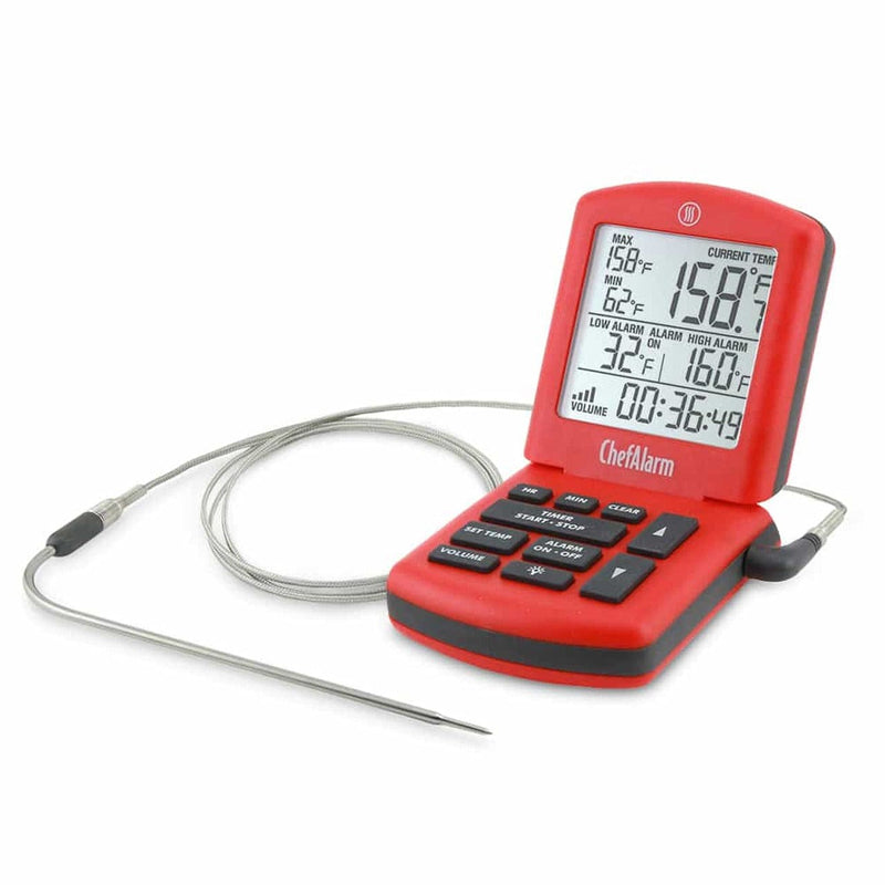 ThermoWorks ChefAlarm Cooking Alarm Thermometer and Timer TX-1100
