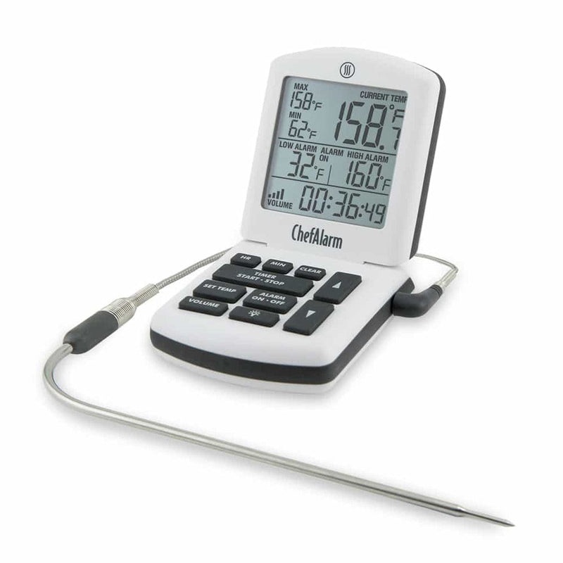 ThermoWorks ChefAlarm Cooking Alarm Thermometer and Timer TX-1100