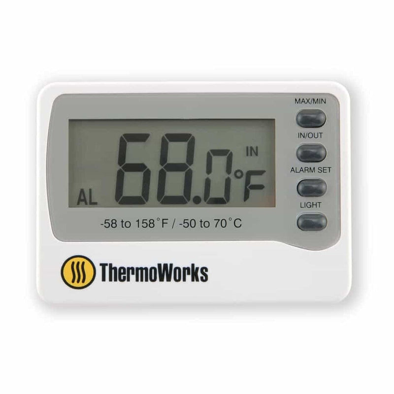 ThermoWorks Fridge/Freezer Thermometer RT801