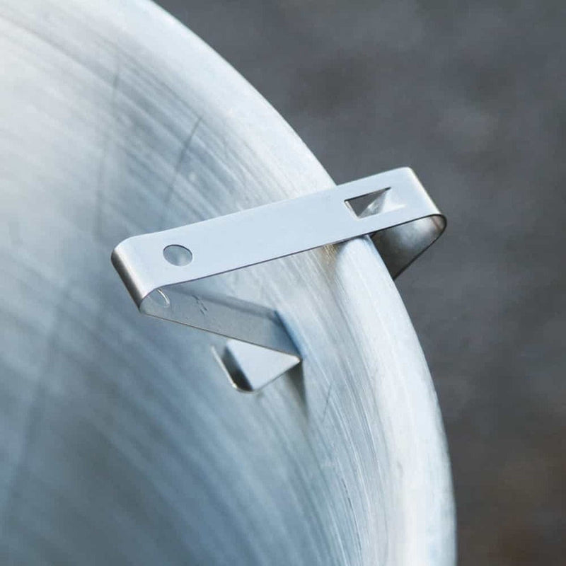 ThermoWorks Pot Clip, Stainless Steel TX-1007X-PC