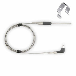 ThermoWorks Pro-Series High Temp Air Probe With Grate Clip (included with Smoke and Square DOT) TX-1003X-AP