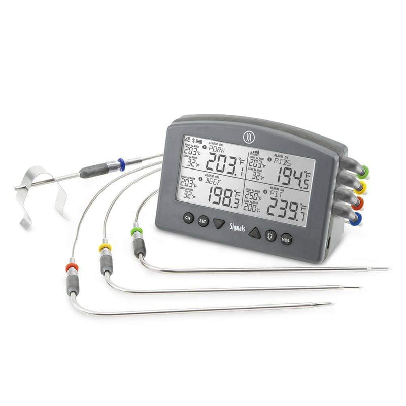 Thermoworks Signals 4-Channel BBQ Alarm Thermometer (WiFi + Bluetooth)