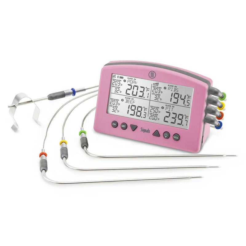 Thermoworks Signals 4-Channel BBQ Alarm Thermometer (WiFi + Bluetooth)