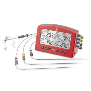 Thermoworks Signals 4-Channel BBQ Alarm Thermometer (WiFi + Bluetooth)