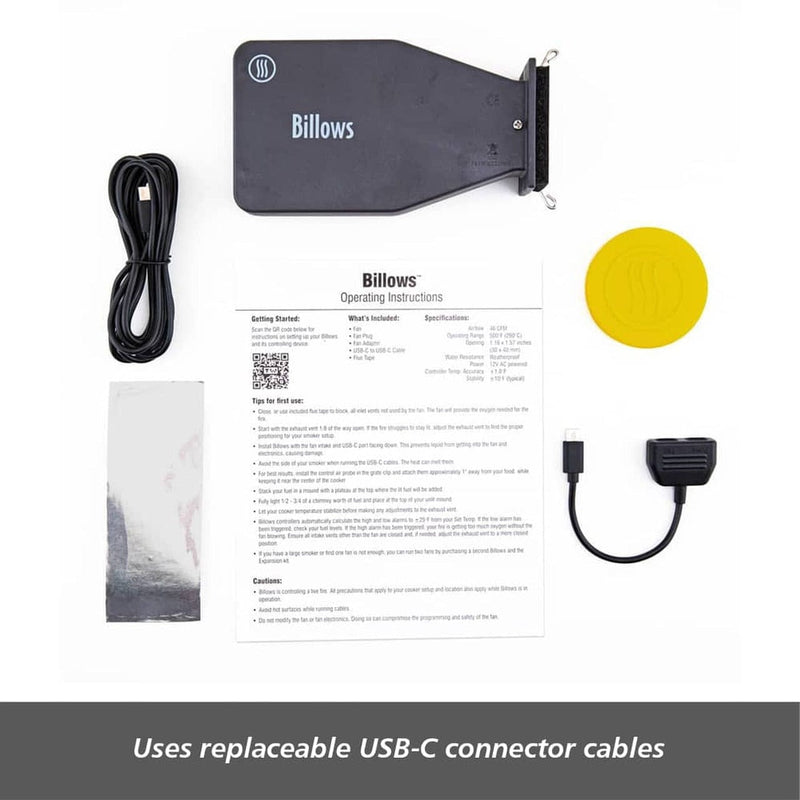 ThermoWorks Temperature Control Fan Kit TW-1600-KIT